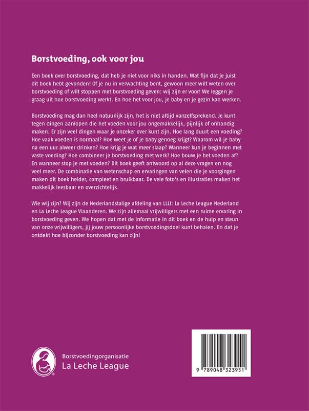 Achterkant van Borstvoeding