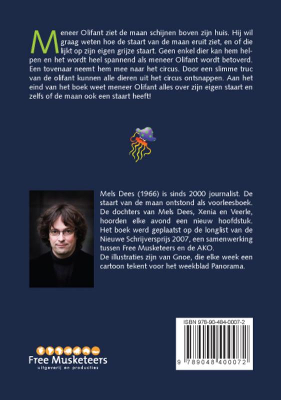 Achterkant van De staart van de maan