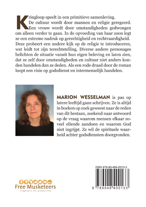 Achterkant van Kringloop