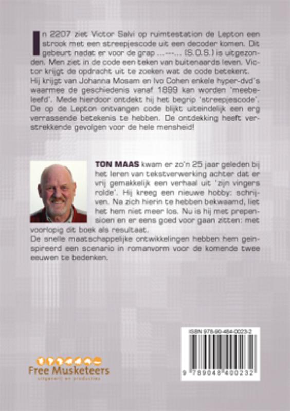 Achterkant van S.O.S.