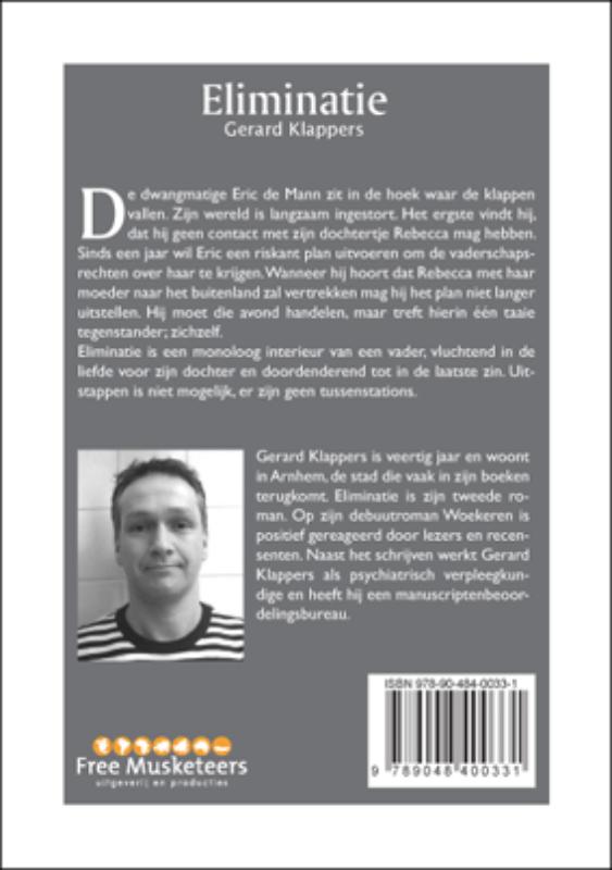 Achterkant van Eliminatie
