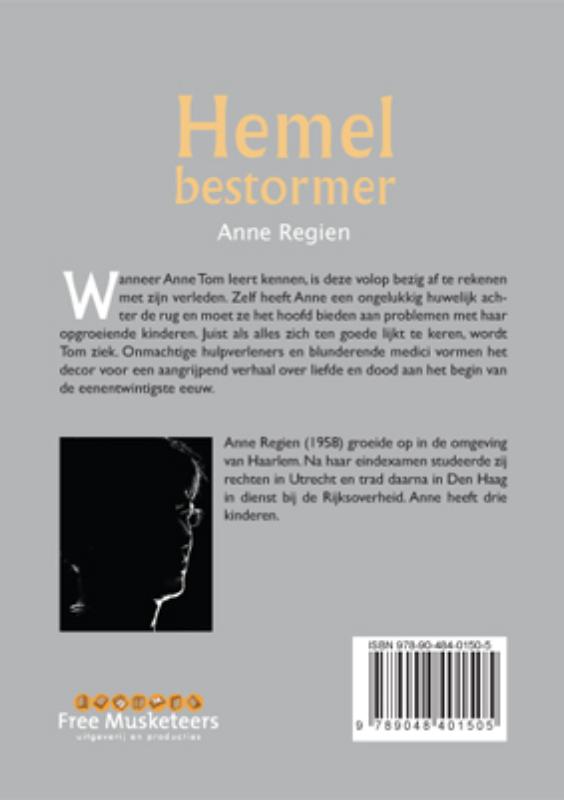 Achterkant van Hemelbestormer