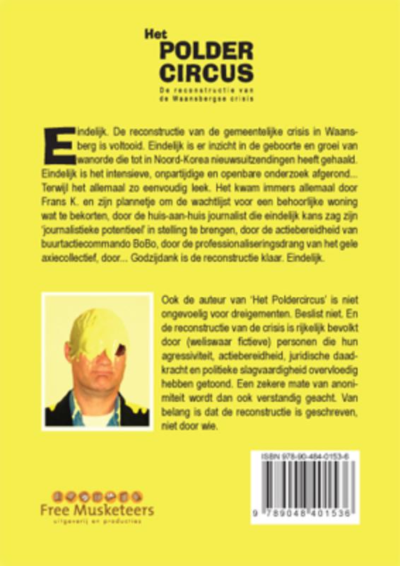 Achterkant van Het poldercircus