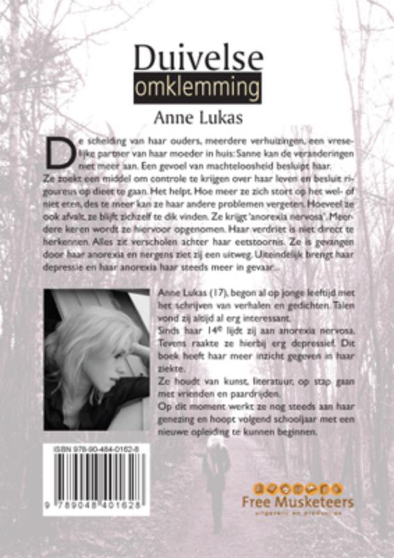 Achterkant van Duivelse omklemming