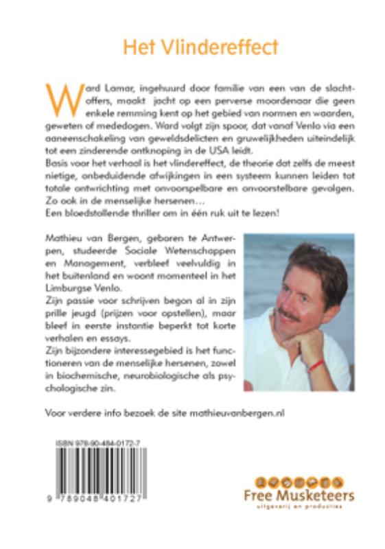 Achterkant van Het vlindereffect