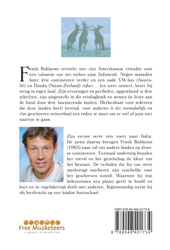 Achterkant van Een enkeltje Amsterdam