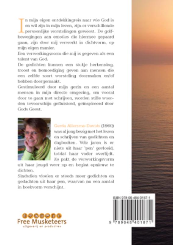 Achterkant van Stille Woorden