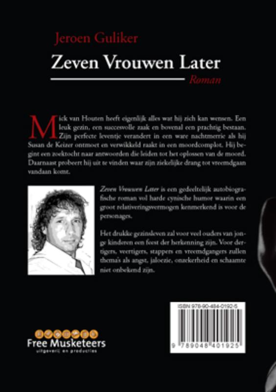Achterkant van Zeven Vrouwen Later