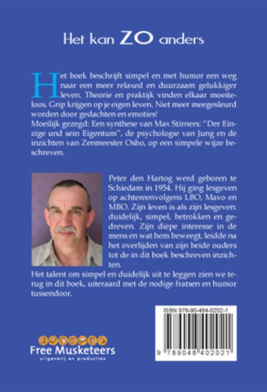 Achterkant van Het kan zo anders