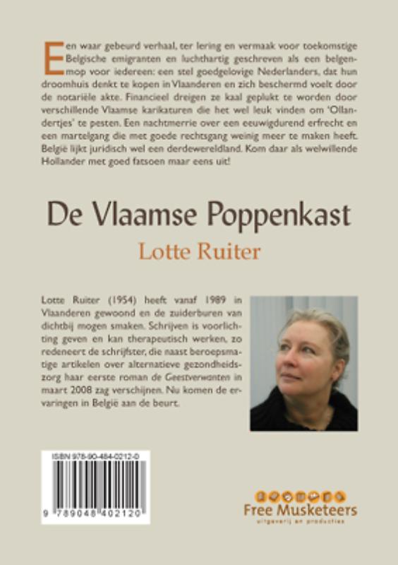 Achterkant van De Vlaamse Poppenkast