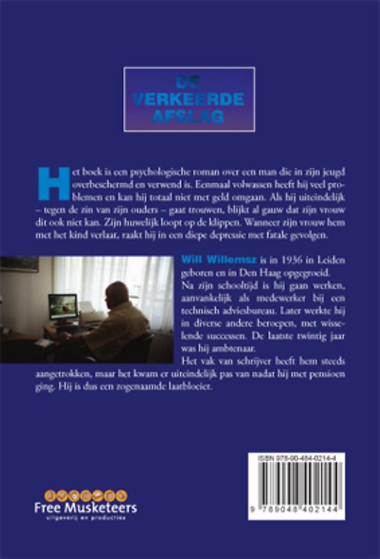 Achterkant van De verkeerde afslag