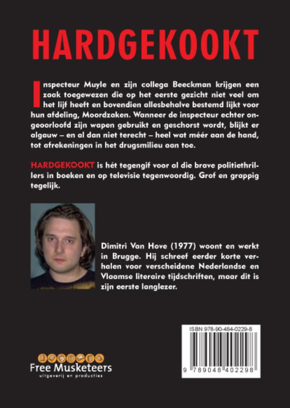 Achterkant van Hardgekookt