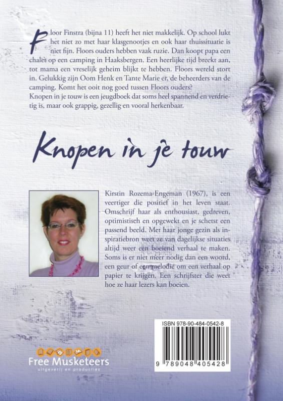 Achterkant van Knopen in je touw