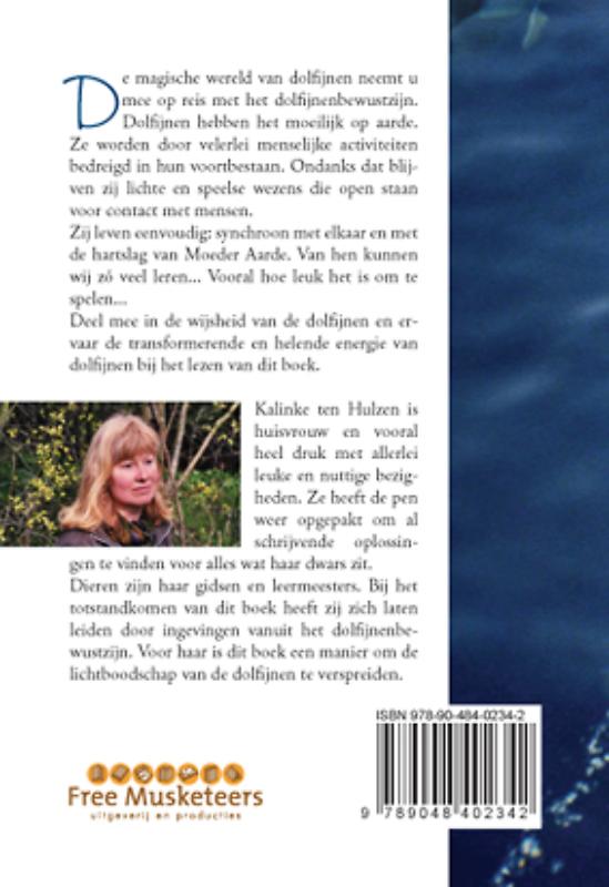 Achterkant van De magische wereld van dolfijnen