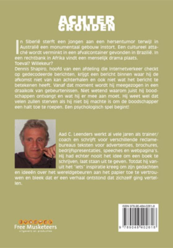 Achterkant van Achtergronden