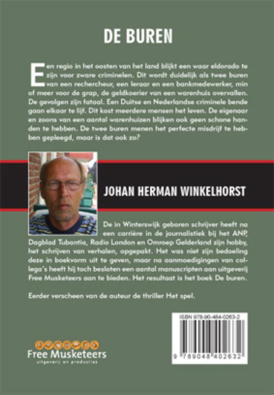 Achterkant van De buren