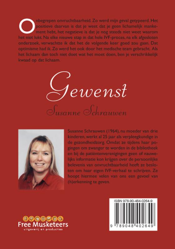 Achterkant van Gewenst