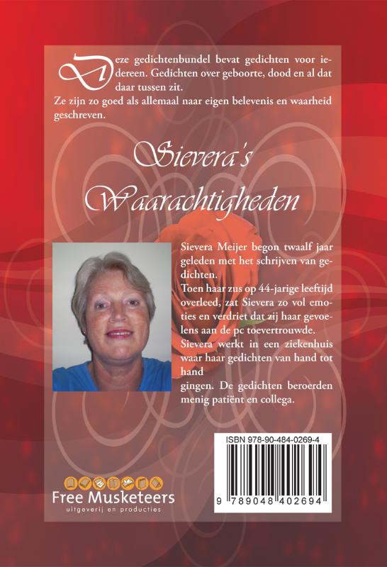 Achterkant van Sievera's Waarachtigheden