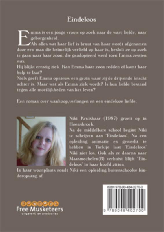 Achterkant van Eindeloos