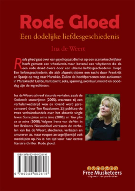 Achterkant van Rode gloed