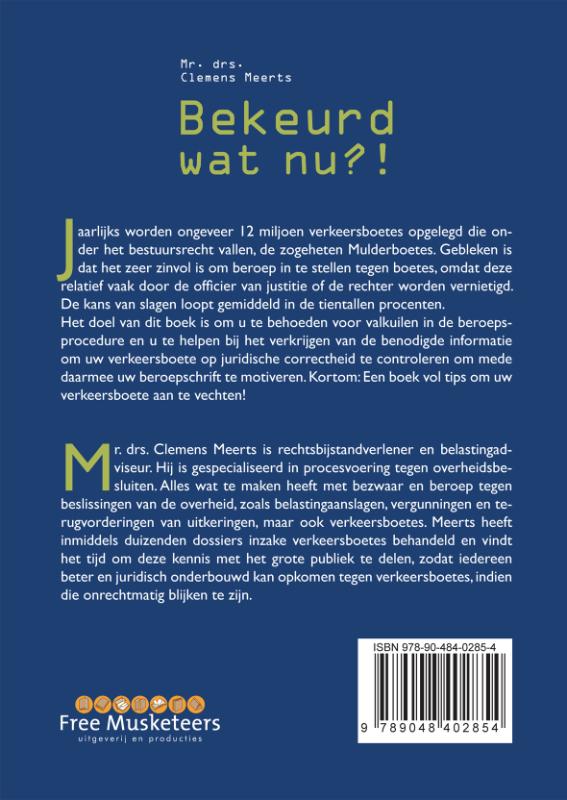 Achterkant van Bekeurd, wat nu?!
