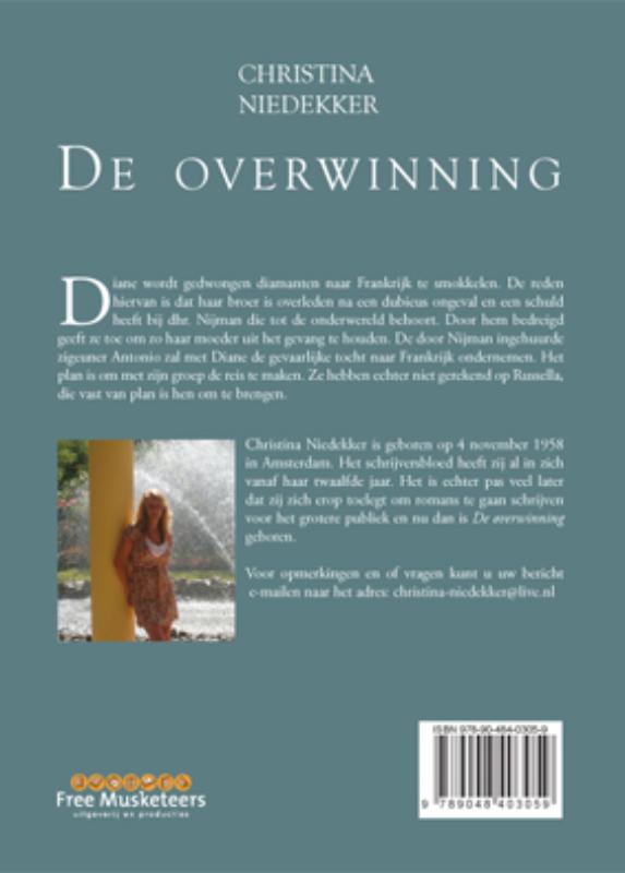 Achterkant van De overwinning