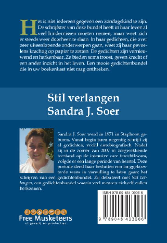 Achterkant van Stil verlangen