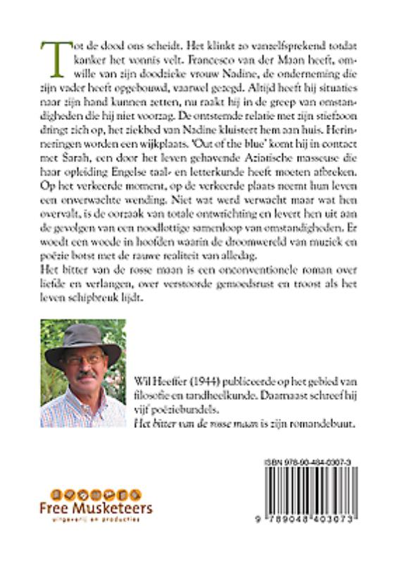 Achterkant van Het bitter van de rosse maan