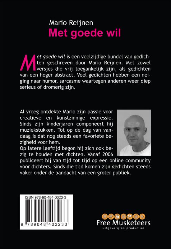 Achterkant van Met goede wil