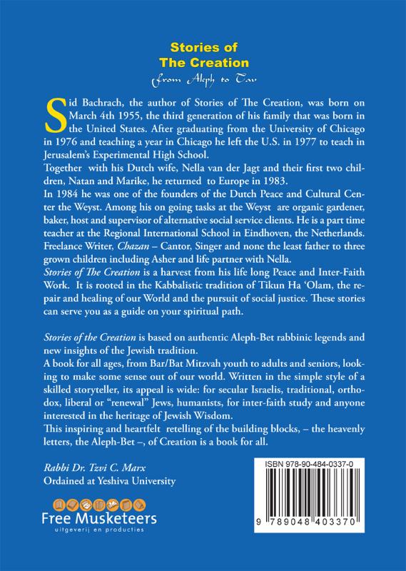 Achterkant van Stories of The Creation