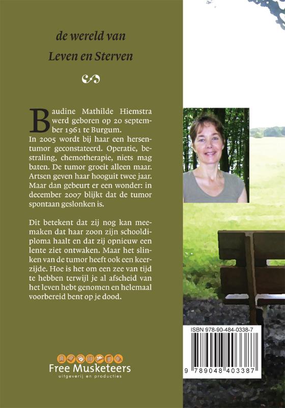 Achterkant van De wereld van Leven en Sterven