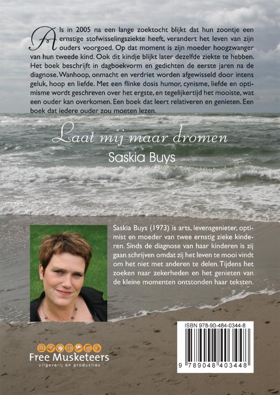 Achterkant van Laat mij maar dromen