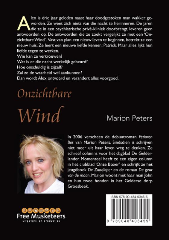 Achterkant van Onzichtbare Wind