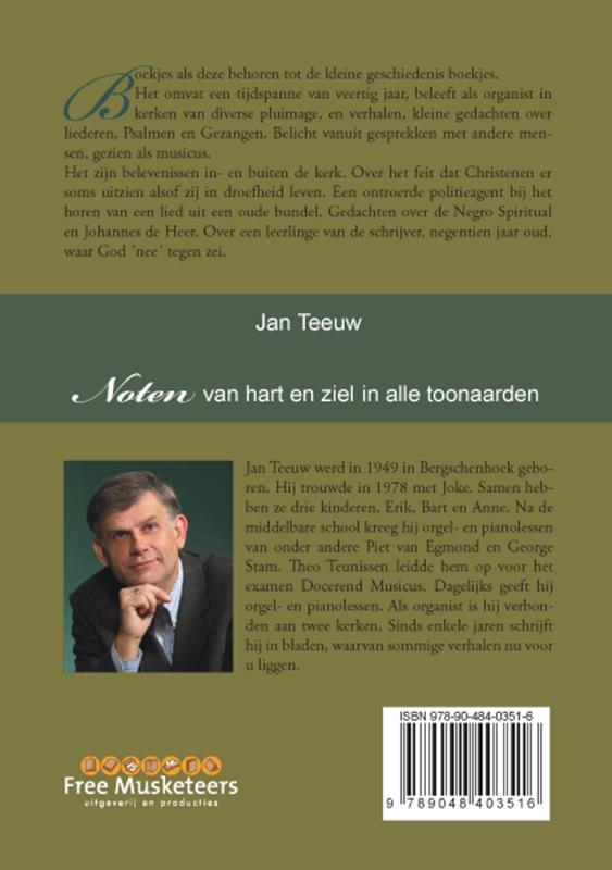 Achterkant van Noten van hart en ziel in alle toonaarden