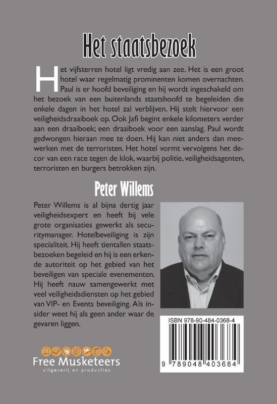 Achterkant van Het staatsbezoek