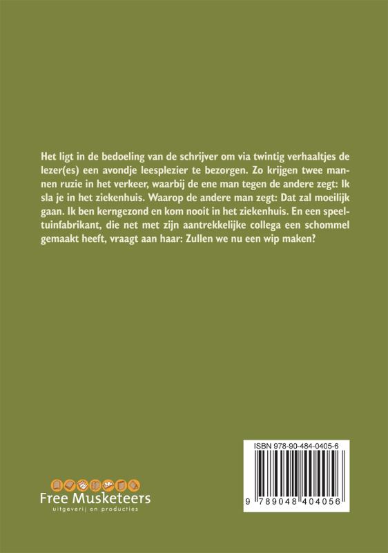 Achterkant van Binnen pret