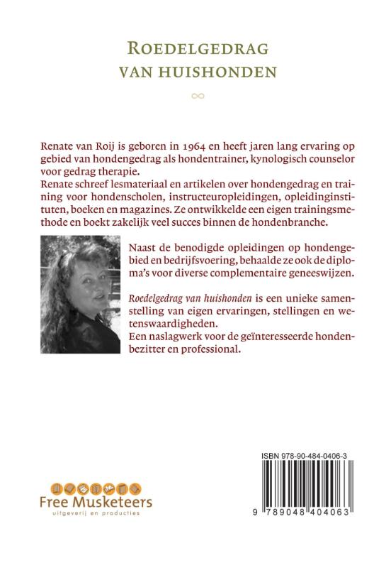 Achterkant van Roedelgedrag van huishonden