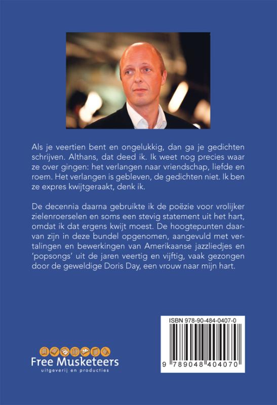 Achterkant van Van Harte