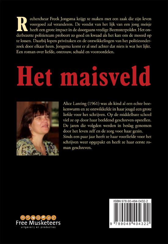 Achterkant van Het maisveld