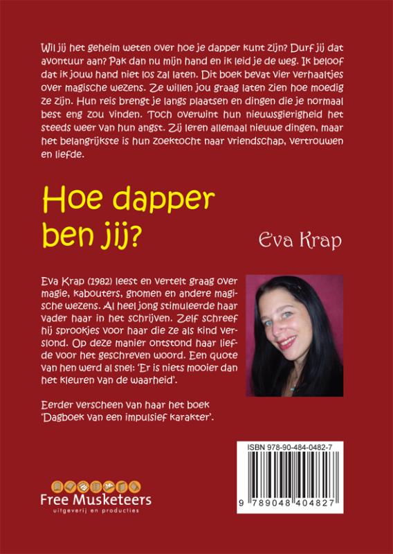 Achterkant van Hoe dapper ben jij?
