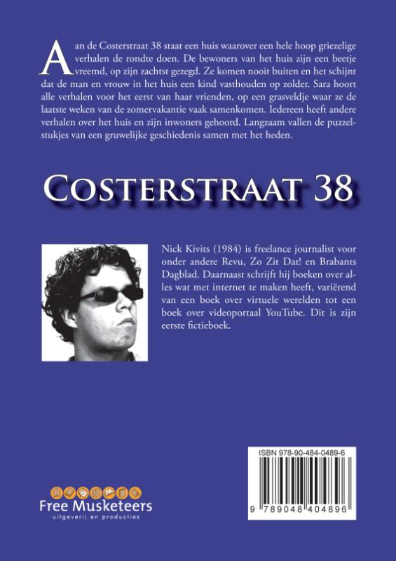 Achterkant van Costerstraat 38