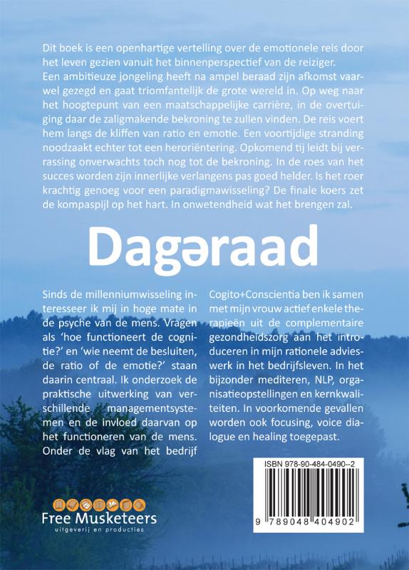 Achterkant van Dageraad
