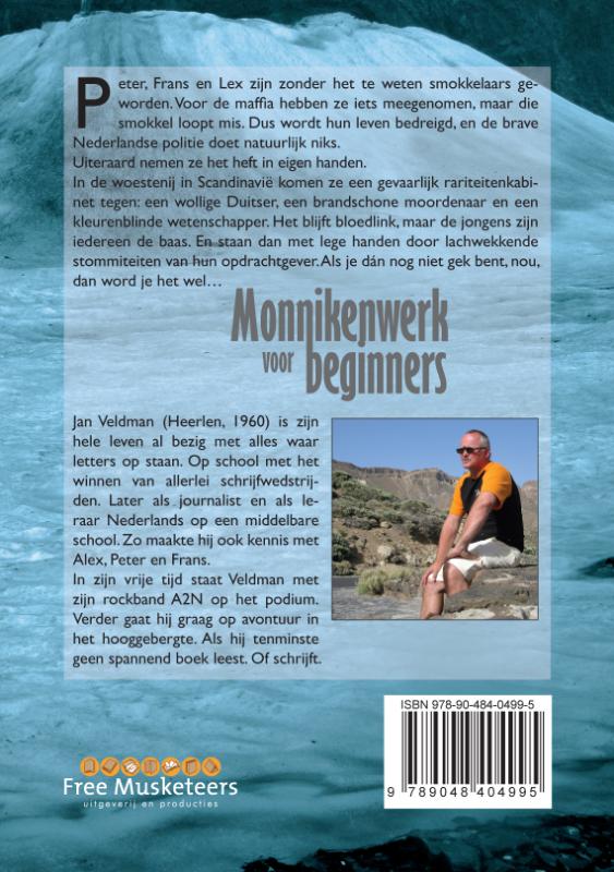 Achterkant van Monnikenwerk voor beginners