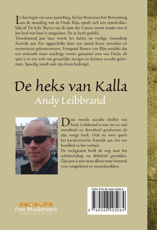 Achterkant van De heks van Kalla