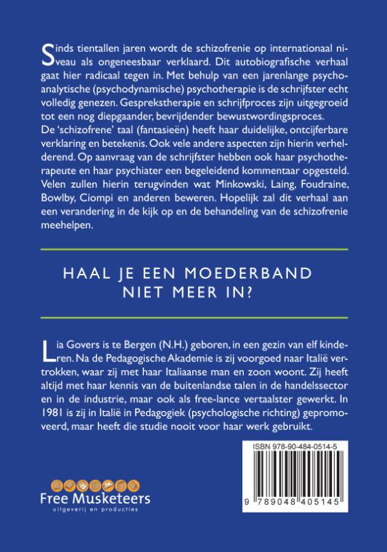 Achterkant van Haal je een moederband niet meer in?