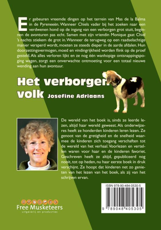 Achterkant van Het verborgen volk