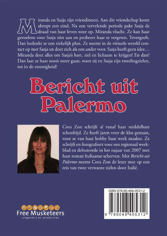 Achterkant van Bericht uit Palermo