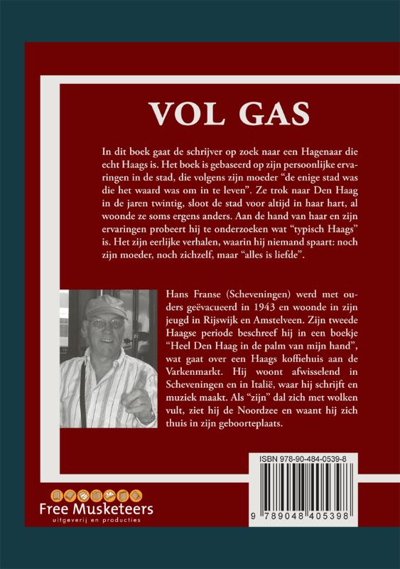 Achterkant van Vol gas