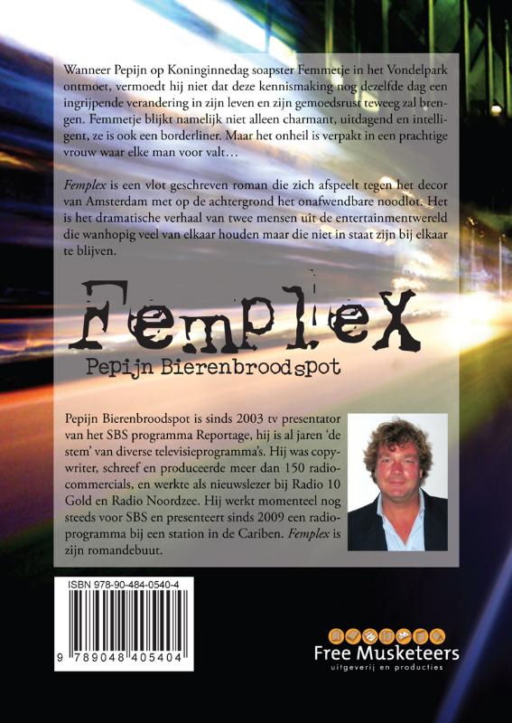 Achterkant van Femplex