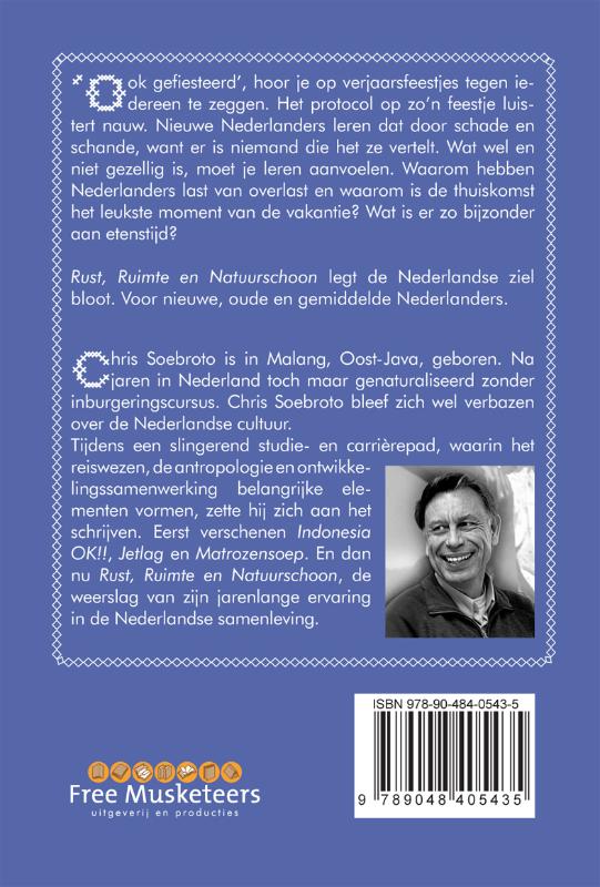 Achterkant van Rust Ruimte en Natuurschoon